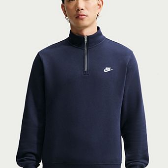 Big & Tall Nike 1/2-Zip Fleece Top