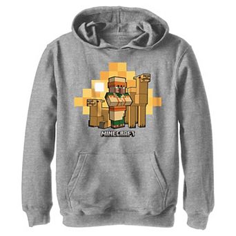 Boys 4-20 Minecraft Desert Group Graphic Hoodie