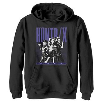 Boys 4-20 K-Pop Huntrix World Tour Graphic Hoodie