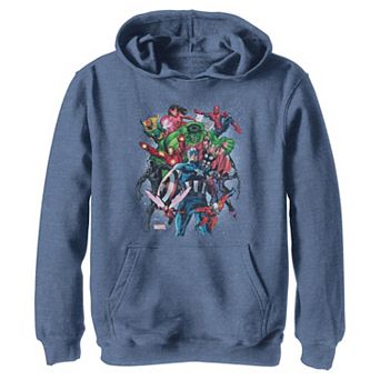 Boys 4-20 Marvel Avengers Graphic Hoodie