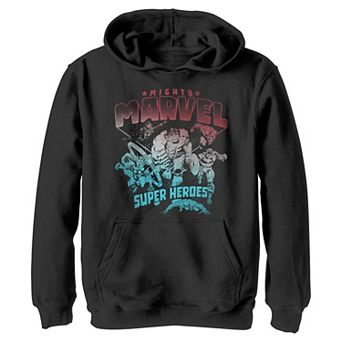 Boys 4-20 Mighty Marvel Super Heroes Graphic Hoodie