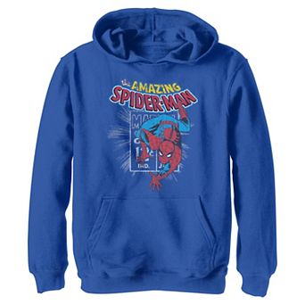 Boys 4-20 Marvel The Amazing Spider-Man Graphic Hoodie