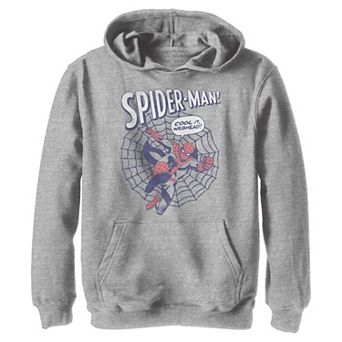 Boys 4-20 Marvel Spider-Man Graphic Hoodie