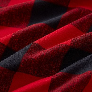 Sweet Home Collection Extra Deep Pocket Flannel Sheet Set