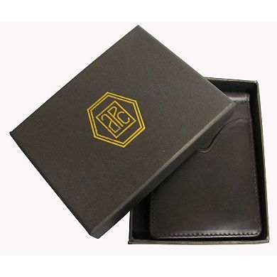 AmeriLeather Leather Money Clip Wallet