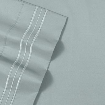Sweet Home Collection 1800 Thread Count Deep Pocket Sheet Set