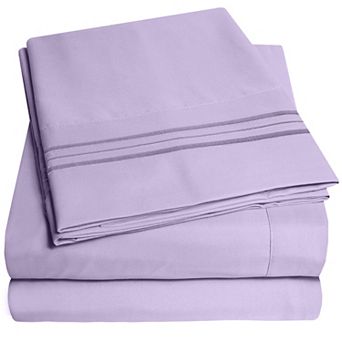 Sweet Home Collection 1800 Thread Count Deep Pocket Sheet Set