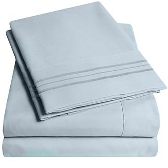 Sweet Home Collection 1800 Thread Count Deep Pocket Sheet Set