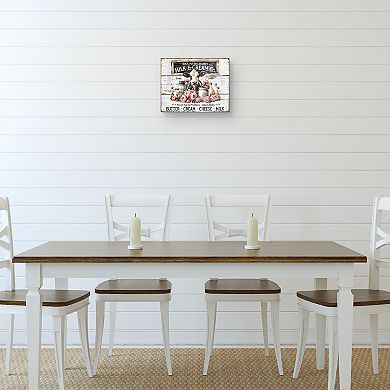 Creatif Belle Milk & Cream Wall Art