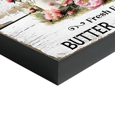 Creatif Belle Milk & Cream Wall Art