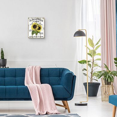 Sunflower Farm Rustic Wall Art