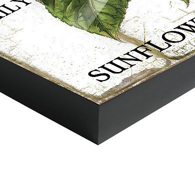 Sunflower Farm Rustic Wall Art