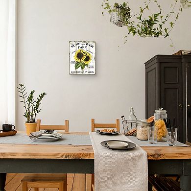 Sunflower Farm Rustic Wall Art