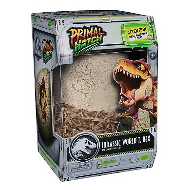 Cool Maker Jurassic World Primal Hatch Interactive Toy Dinosaur & Egg