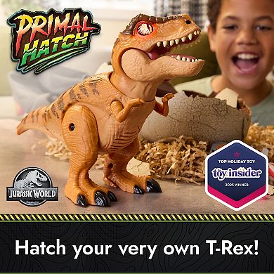 Cool Maker Jurassic World Primal Hatch Interactive Toy Dinosaur & Egg