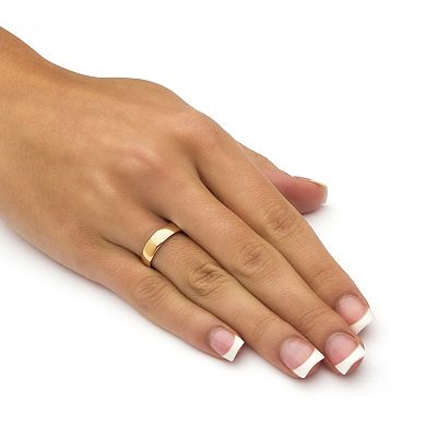 PalmBeach Jewelry 5mm Polished Wedding Band