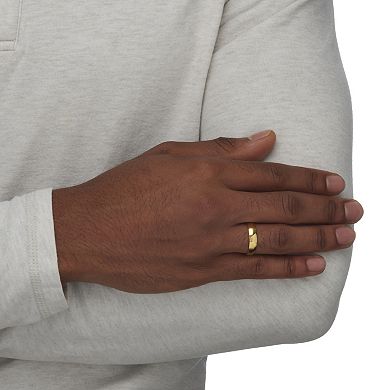 PalmBeach Jewelry 5mm Polished Wedding Band