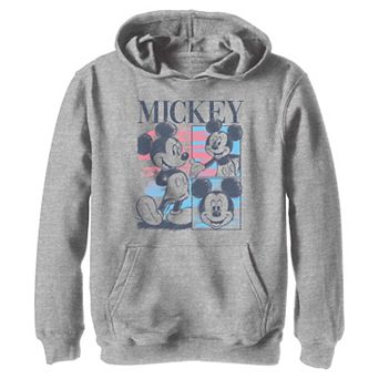 Boys 4-20 Disney’s Mickey Mouse Americana Sketches Graphic Hoodie