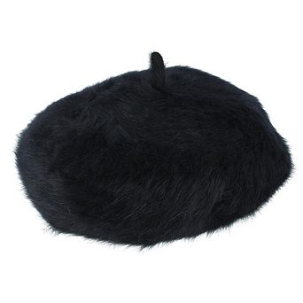 Angela & William Women's Soft Angora Beret Cap