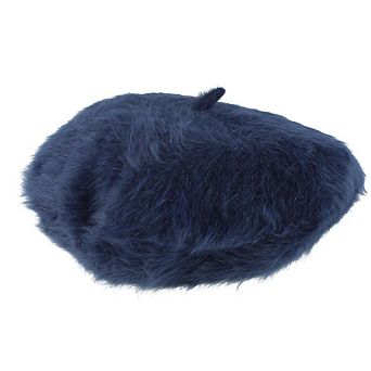 Angela & William Women's Soft Angora Beret Cap