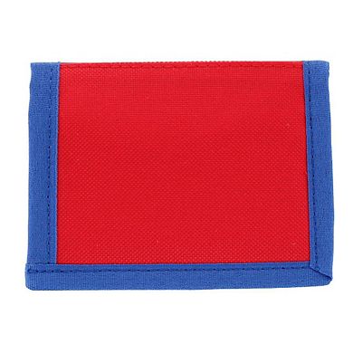 CTM Kid's Disney Cars Lightning McQueen and Friend Hook & Closure Fold Wallet