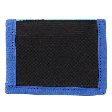 CTM Kid's Disney Lilo& Stitch Friends Forever Hook & Loop Closure Fold Wallet