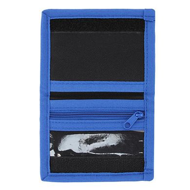 CTM Kid's Disney Lilo& Stitch Friends Forever Hook & Loop Closure Fold Wallet