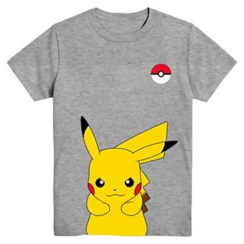 Boys 6-20 Pokémon Pikachu Ready To Fight Graphic Tee