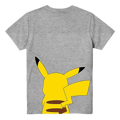 Boys 6-20 Pokémon Pikachu Ready To Fight Graphic Tee
