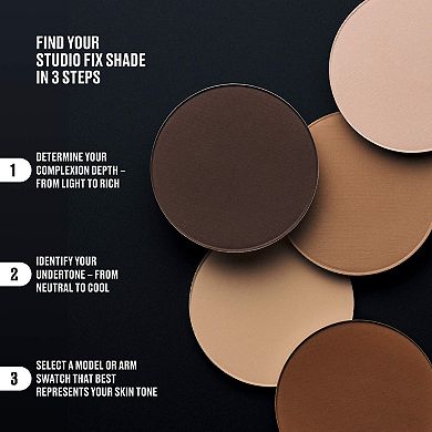 Studio Fix Powder Plus Foundation with 24HR Oil Control + Blur-Matte Finish