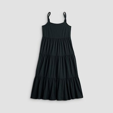 Juniors' SO Tiered Midi Dress