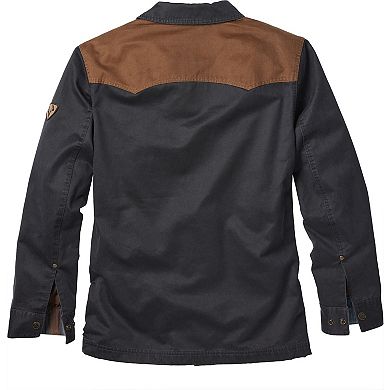 Men's Legendary Whitetails Lonestar Waxed Canvas Shirt Jacket