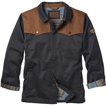 Men's Legendary Whitetails Lonestar Waxed Canvas Shirt Jacket