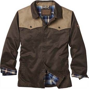 Men's Legendary Whitetails Lonestar Waxed Canvas Shirt Jacket
