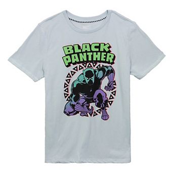 Boys 6-20 Marvel Black Panther Graphic Tee