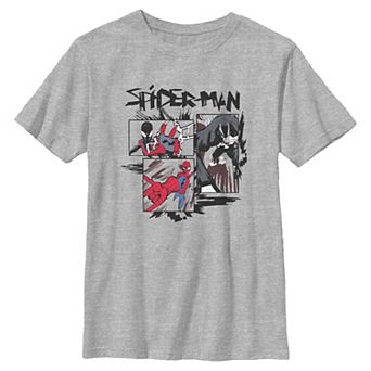 Boys 6-20 Marvel Spider-Man & Venom Fight Graphic Tee
