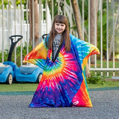 Sensory Hug Full Body Socks - Medium - Tie Dye