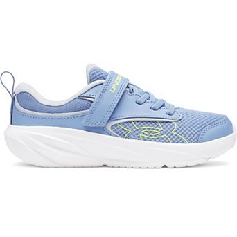 Under Armour Surge 5 Little Kid Girls Lace-Up Running Shoes
