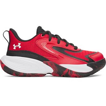Under Armour Lockdown 8 Kids Lace-Up Basketball Shoes