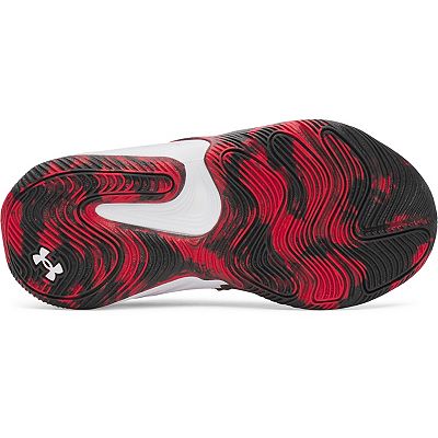 Under Armour Lockdown 8 Kids Lace-Up Basketball Shoes
