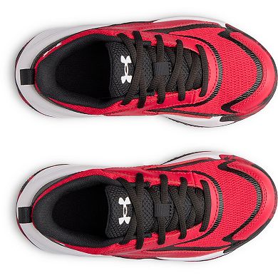 Under Armour Lockdown 8 Kids Lace-Up Basketball Shoes