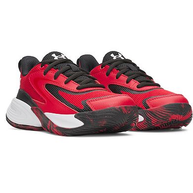 Under Armour Lockdown 8 Kids Lace-Up Basketball Shoes