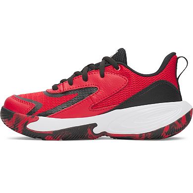 Under Armour Lockdown 8 Kids Lace-Up Basketball Shoes