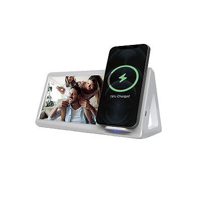 ChargeWorx Wireless Charging Photo Frame with 15W Fast Charging