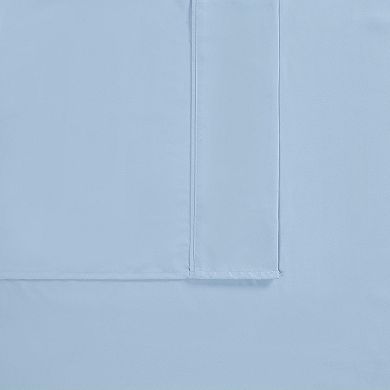 Cannon Heritage Solid Microfiber Sheet Set with Pillowcases