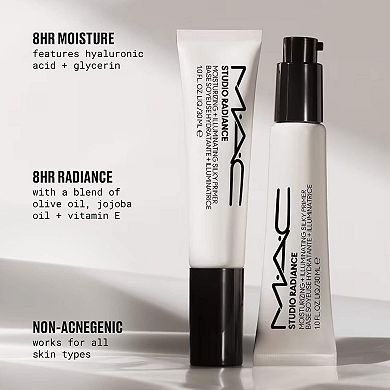 Studio Radiance Moisturizing + Illuminating Silky Primer with Hyaluronic Acid