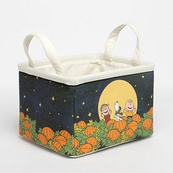 Celebrate Together™ Peanuts Great Pumpkin Canvas Storage Bin