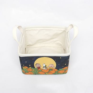 Celebrate Together™ Peanuts Great Pumpkin Canvas Storage Bin