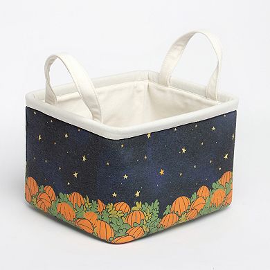 Celebrate Together™ Peanuts Great Pumpkin Canvas Storage Bin