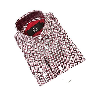Elie Balleh Boys Slim Fit Button-Down Shirt